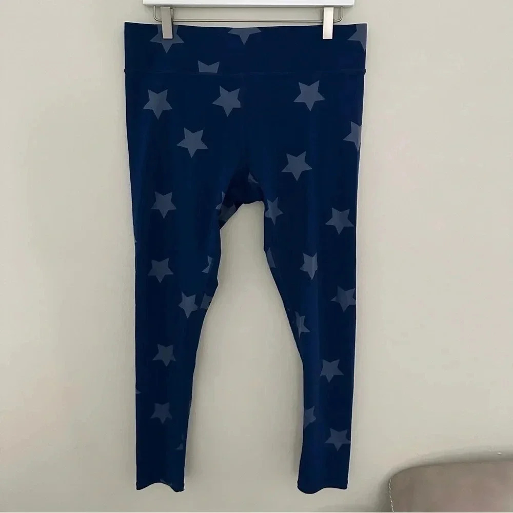Terez Star Legging‎ Blue Silver XL